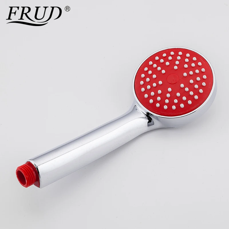 FRUD смеситель для ванны красный душа ванной комнаты настенный кран раковины