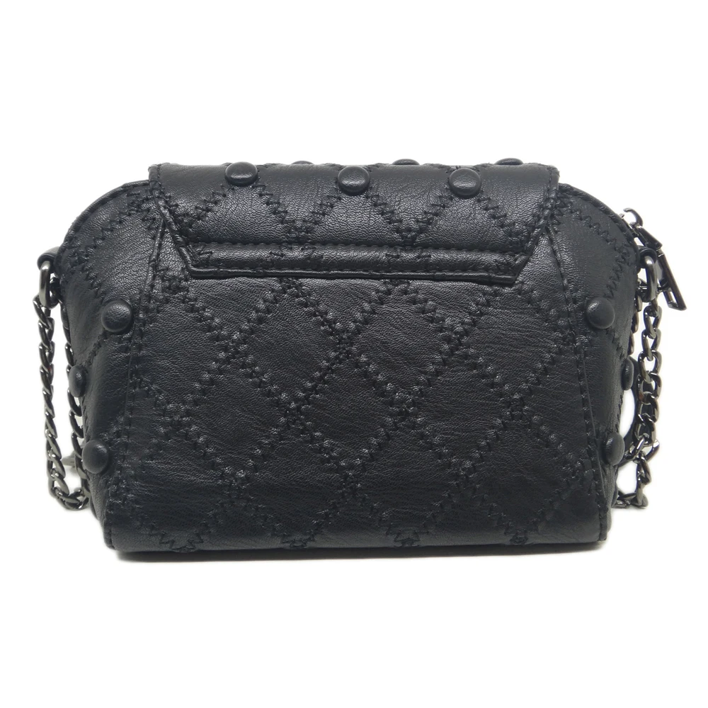 Bag female 2018 new Korean version of the personality fashion wild summer ladies small bag shoulder portable Messenger | Багаж и сумки