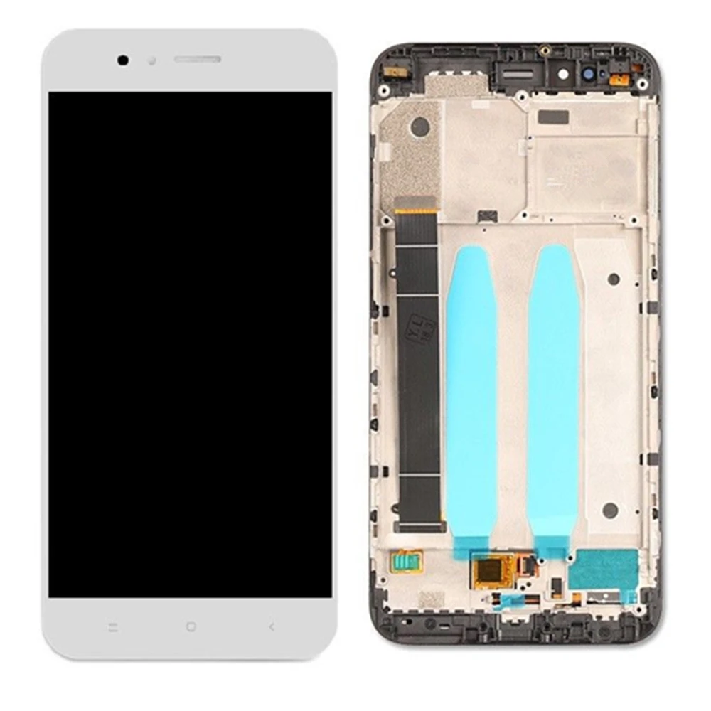 AAA 5 ''для Xiaomi 5X ЖК дисплей с сенсорным экраном дигитайзер сборка рамкой без