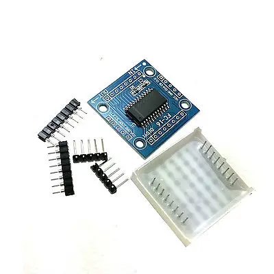 10 шт. MAX7219 точечно матричный модуль микроконтроллера DIY KIT|diy kit|kit kitskit diy |