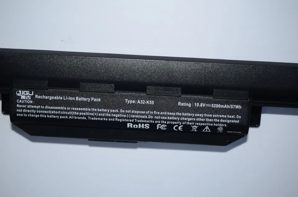 JIGU Аккумулятор для ноутбука ASUS X55U X55C X55A X55V X55VD X75A X75V X75VD X45VD X45V X45U X45C X45A U57VM U57A U57VD R700VM R700VD