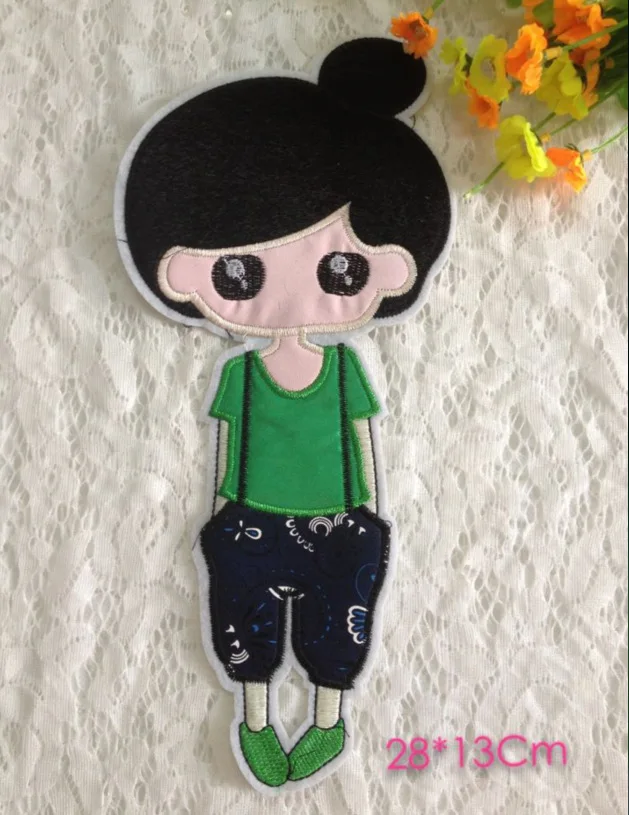 8 шт. нашивки принцессы с героями мультфильмов для маленьких девочек