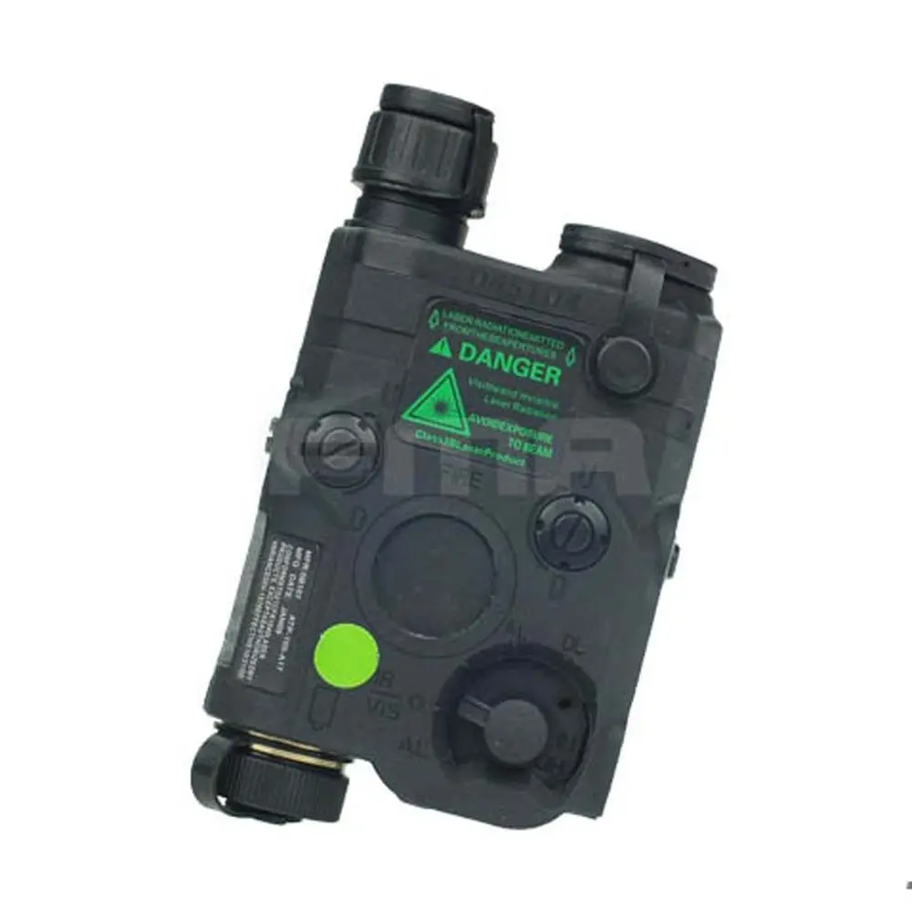 

Outdoor New FMA Tactical Military AN PEQ15 Upgrade Version LED White light + Green laser with IR Lenses BK/DE/FG