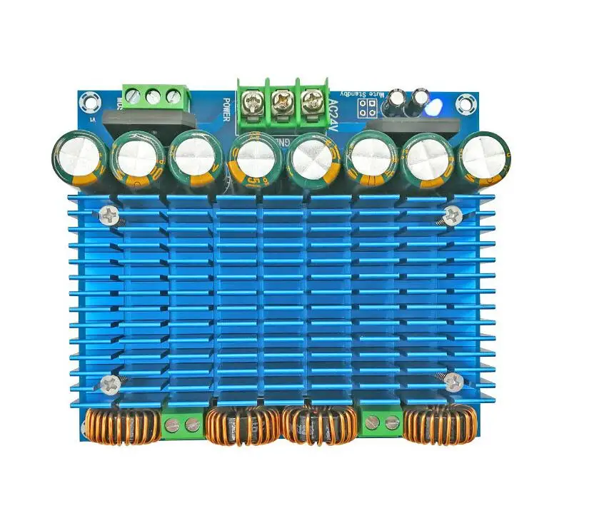 TDA8954TH 420 Вт * 2 Powe плата цифрового усилителя звука стереоусилитель класса D