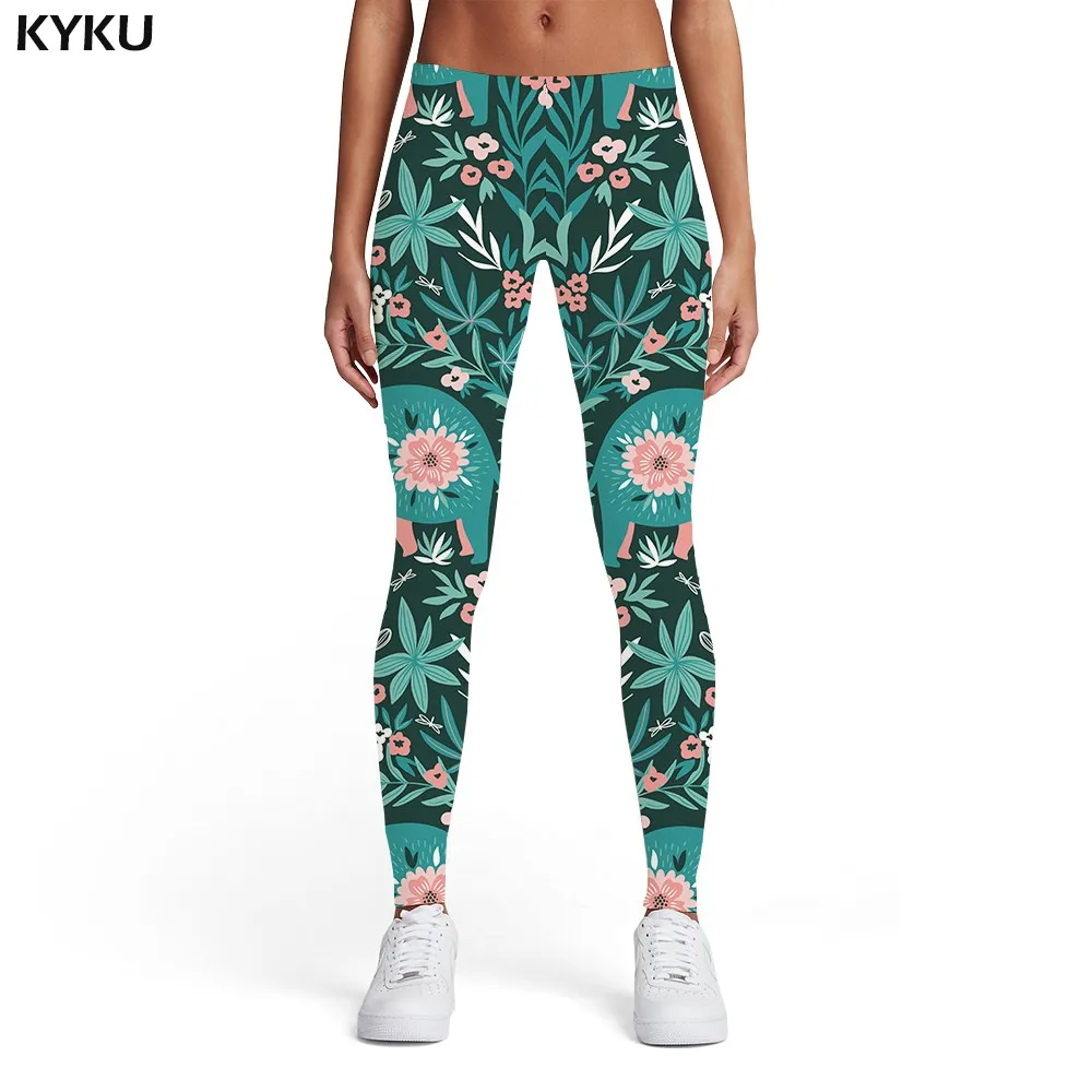 Ladies leggings05 KYKU леггинсы с котом, женские леггинсы с животными, сексуальные, с граффити, эластичные, розовые, женские, s леггинсы, штаны, джеггинсы, джеггинсы, забавные - Цвет: Ladies leggings05