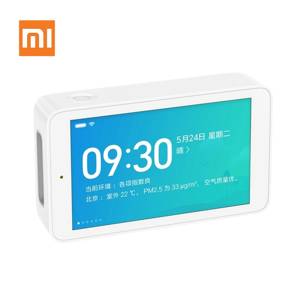 Xiaomi Mijia Air Detector High-Precision Sensing 3.97Inch Touchscreen USB Interface Remote Monitoring PM2.5 CO2a Humidity Sensor | Бытовая