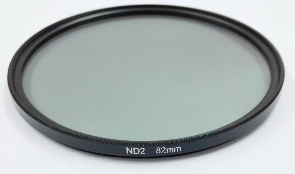 Фильтр нейтральной плотности ND2 ND4 ND8 ND16 ND32 для Canon Nikon Sony 37 мм 46 49 52 55 58 62 67 72 77 82 86