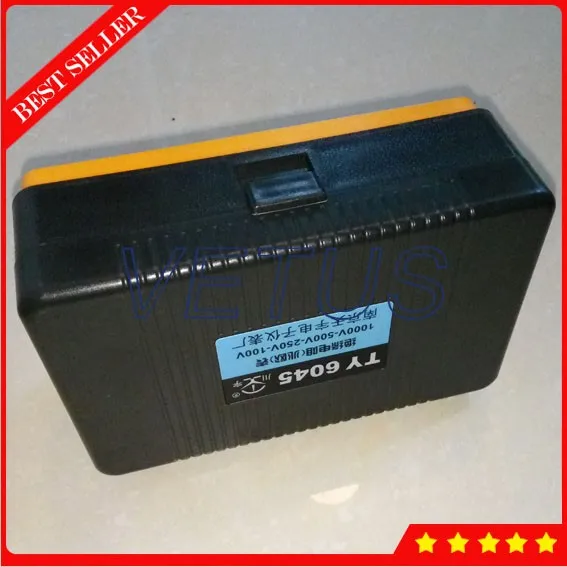 TY6045 Электрический измеритель сопротивления указки 1000V 500V 250V 100V Аналоговый тестер