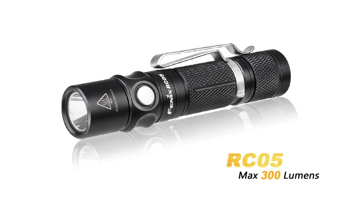 Новое поступление Fenix RC05 EDC светодиодный фонарь Магнитный разъем) и микро Зарядка