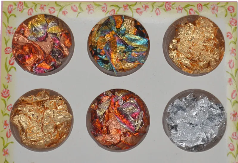12 Горшков/набор наклейки для маникюра и педикюра|nail art gold|nail artgold nail |