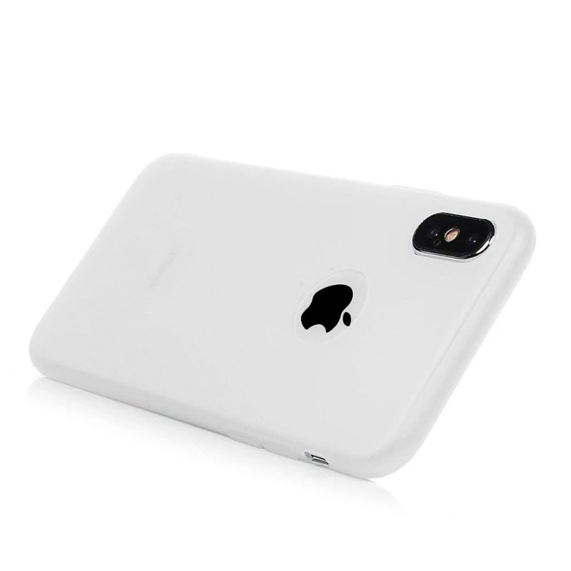 Модный мягкий силиконовый леденец, пудинг, чехол для iPhone X 11 Pro Max 8 7 6 6S Plus Xr Xs Max, гибкий гелевый защитный чехол для телефона