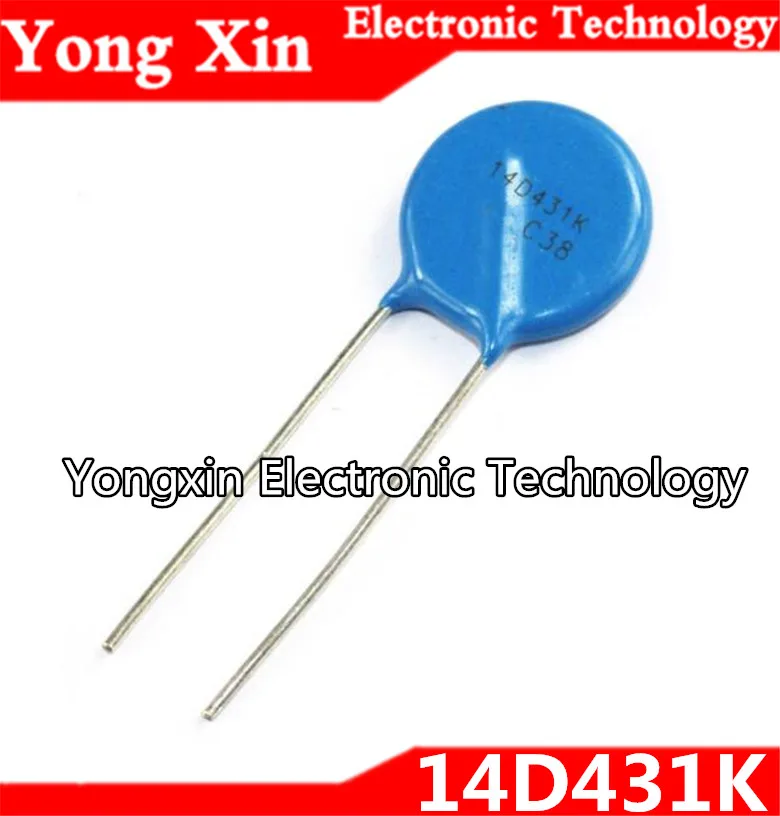 20 штук Варистор 14D431K 430 в piezoresistor 14D431 | Обустройство дома