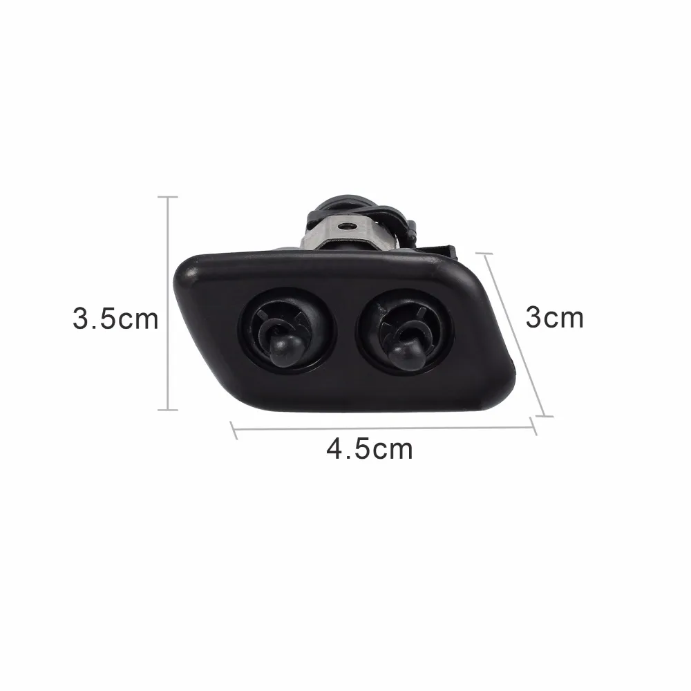 Насадки для омывателя фар Justech 61678360662 правое сопло BMW M5 E39 525i 525iT 528i 528iT 530i 540i 540iT |