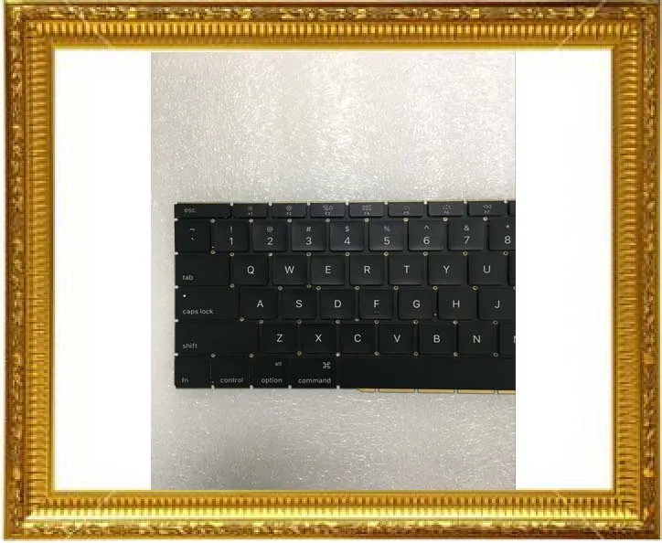Оригинальная новая клавиатура A1708 американская черная для Macbook Pro 13 3 Retina