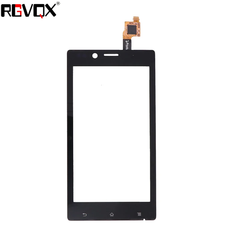 4 0 "Новая передняя панель для Sony Xperia J ST26i ST26 сенсорный экран дигитайзер внешнее