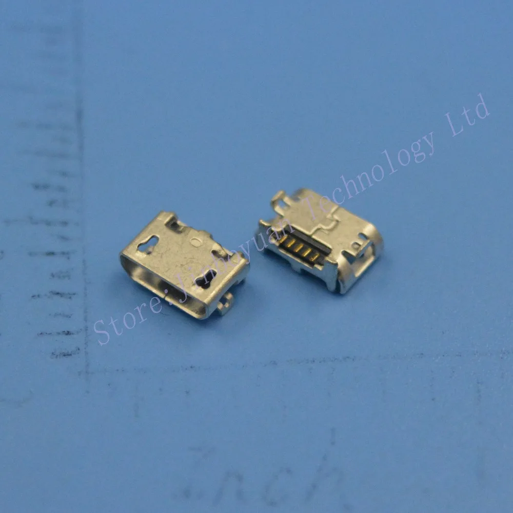 Бесплатная доставка 50 шт. порт зарядки разъем Micro USB для HuaWei G610 P6 C8815 C8816 3C 3X G730 G750 G710