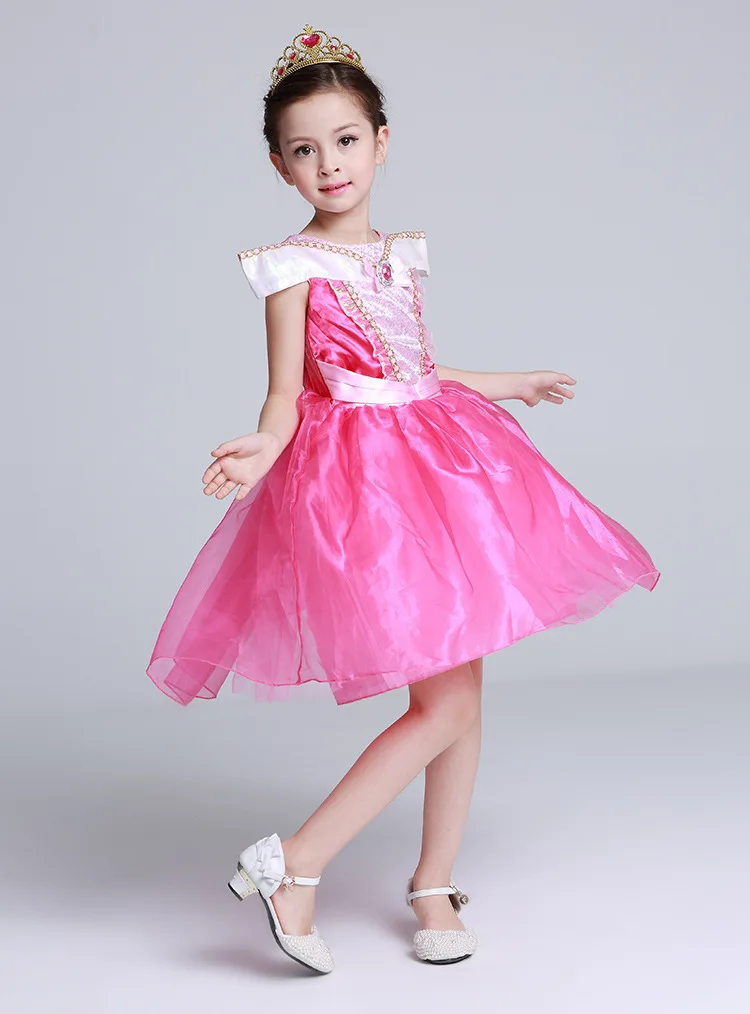 Girl Spring Summer Wear Dress Children Lace Full Halloween Princess Mesh | Детская одежда и обувь