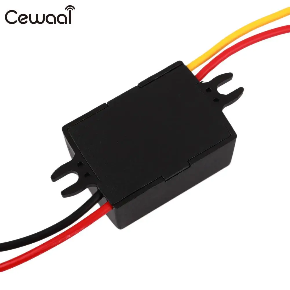 Понижающий трансформатор 3A DC преобразователь напряжения Авто 15 Вт вольт