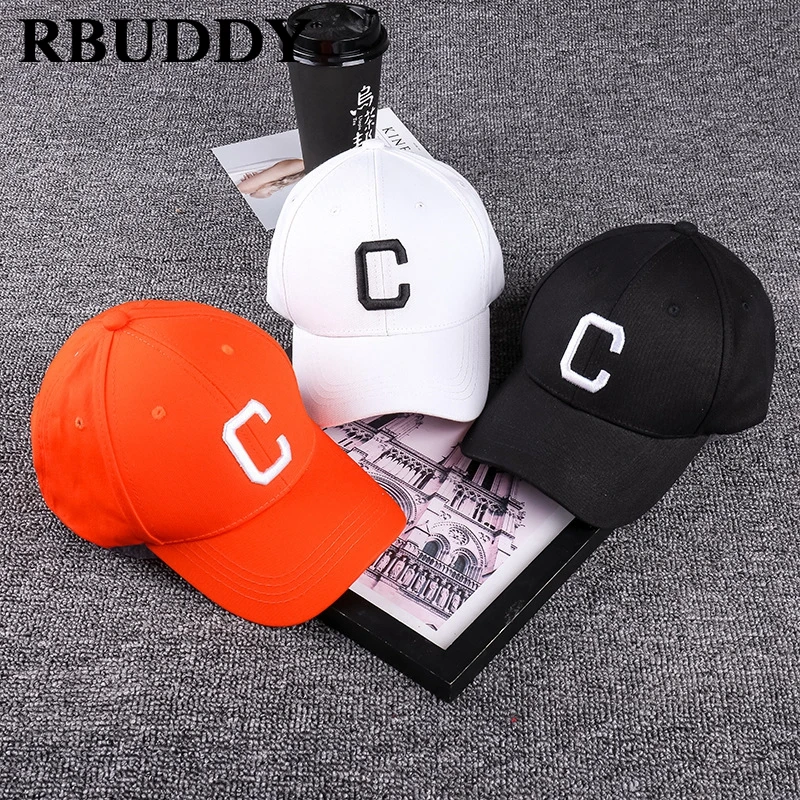 RBUDDY 2018 Россия письмо молодежи Бейсбол Caps Хип-хоп Snapback Повседневное Лето папа