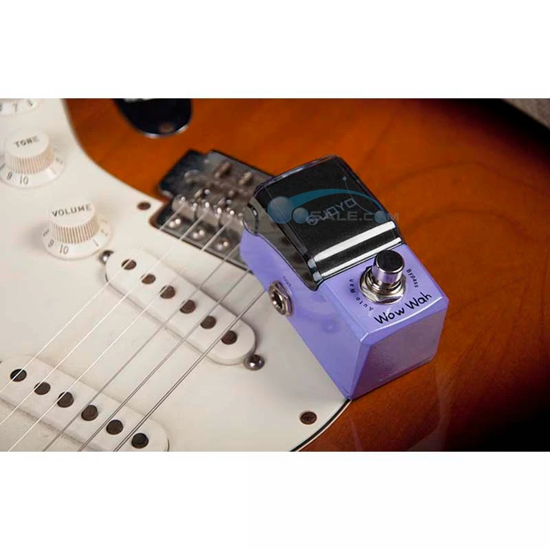 JOYO JF-322 Wow Wah Effect Guitar Pedal Mini Design JF322 Effects Pedals True Bypass Accessories | Спорт и развлечения