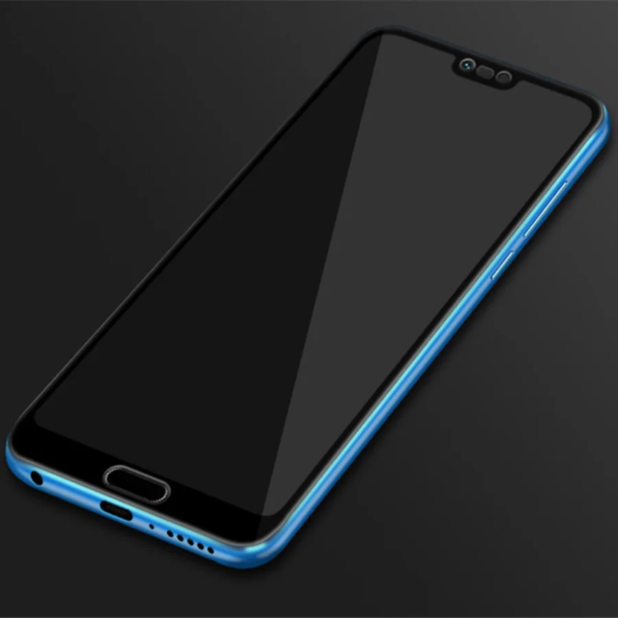 Прозрачное стекло для Huawei Honor 10 полное покрытие закаленное 9H 2.5D Противоударная
