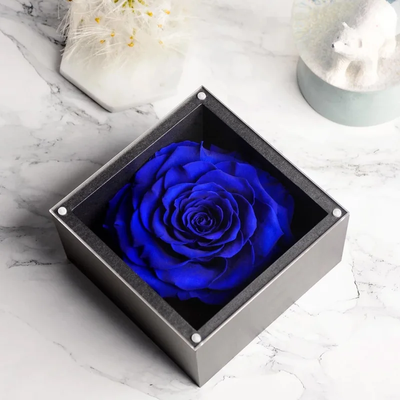 Подарочная коробка Xiaomi Mijia The One Love Life Eternal Rose представляет романтику с сюрпризом для влюбленных на Рождество love the one all Life