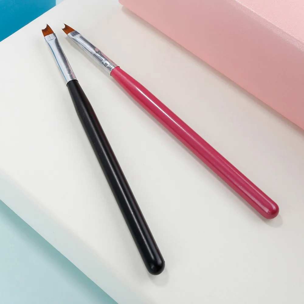 ELECOOL 4 цвета для ногтей полулуна французсветильник вой терапии ручка деревянная