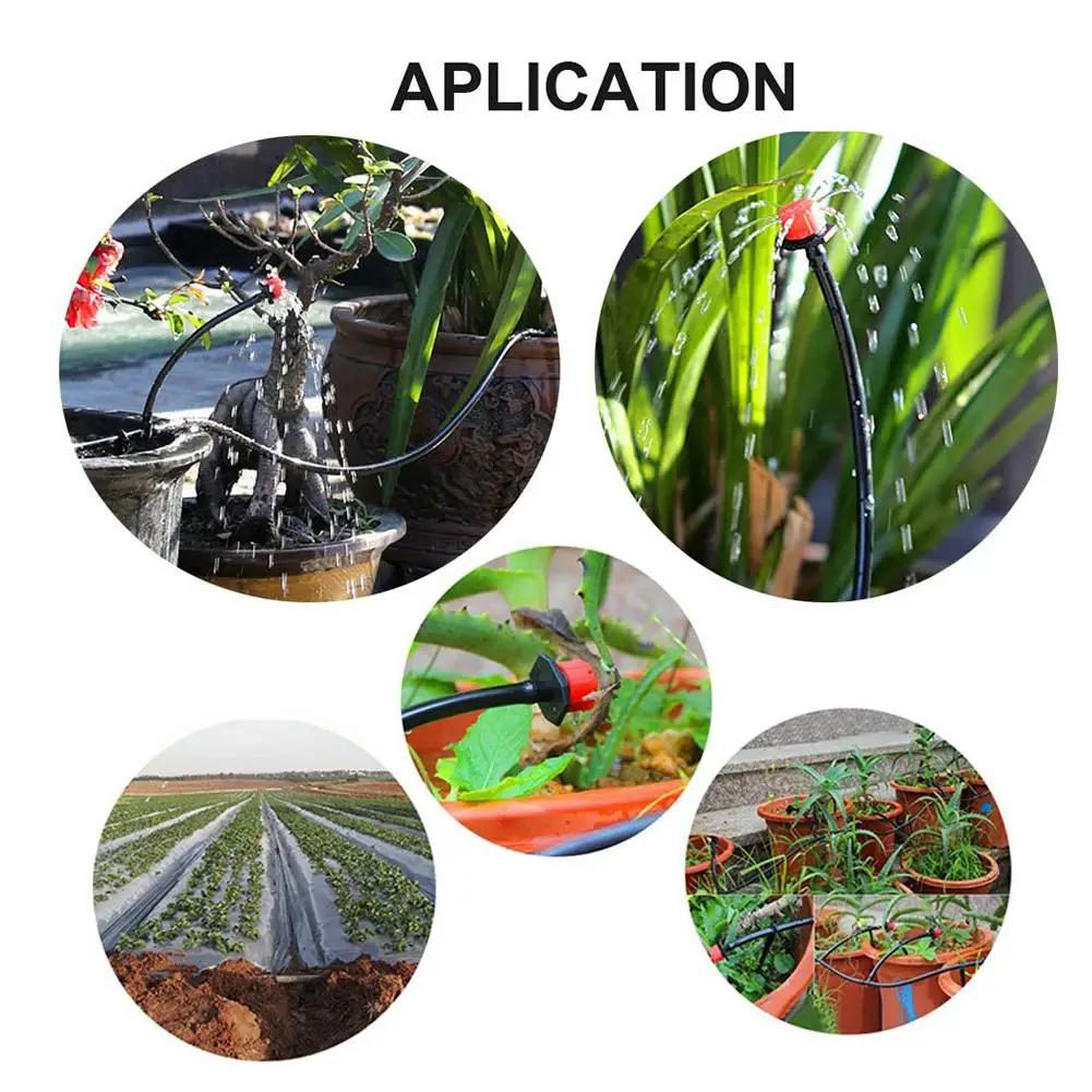 94 шт набор сопла ГРМ различные капельный полив для орошения 82FT комплект