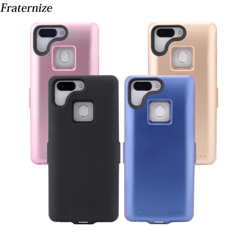 5000 мАч Зарядное устройство Чехлы для OPPO X20 X21 R15 R11 R11S внешний аккумулятор ультра