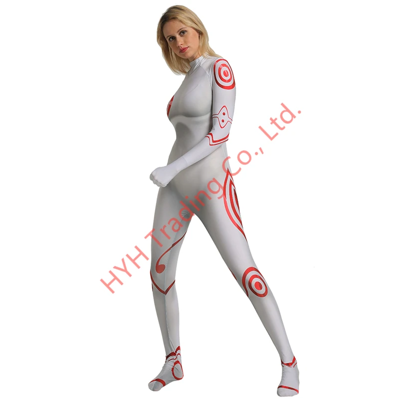 Deadman Wonderland Shiro женский костюм для косплея Хэллоуин Униформа нарядный платье