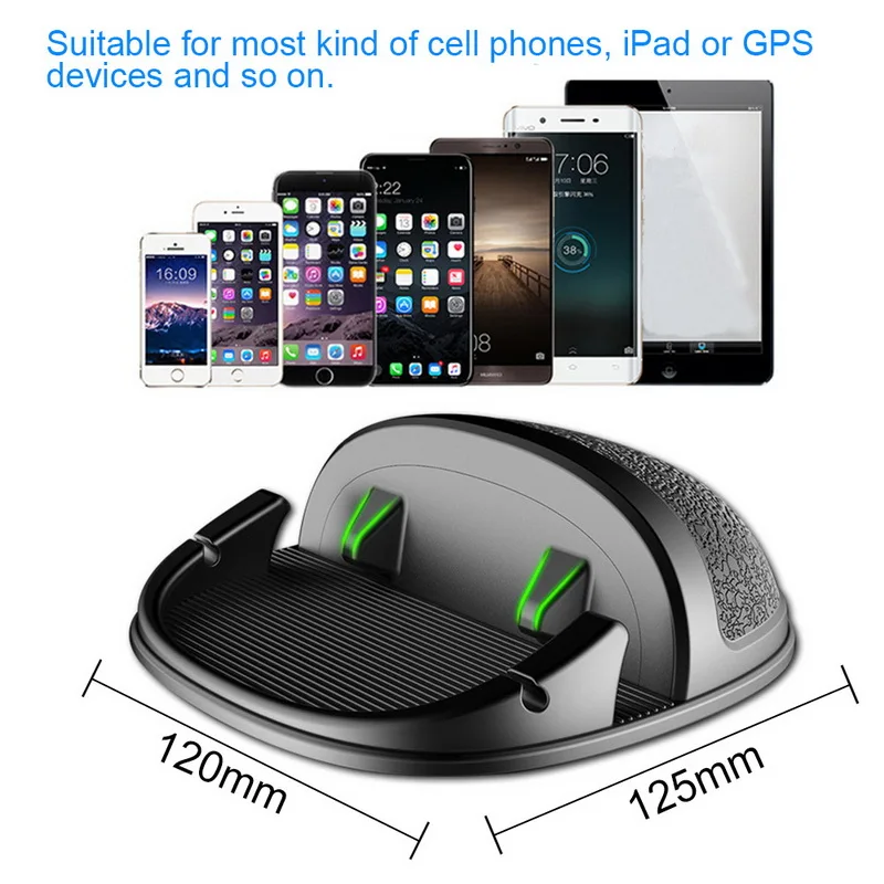 1 шт. Автомобильный держатель для телефона противоскользящая Автомобильная