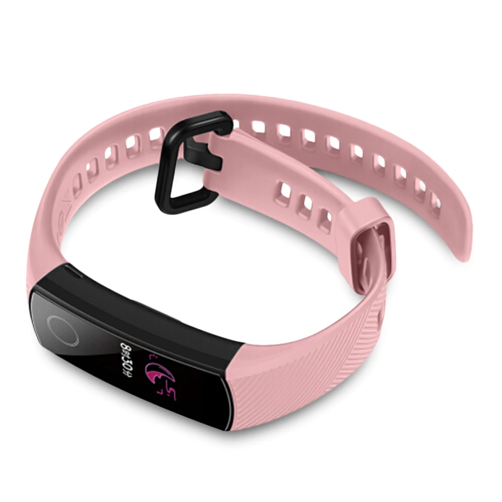 Оригинал HUAWEI Honor Band 4 смарт-браслет сердечного ритма 50 м IP68 Водонепроницаемый НПЦ