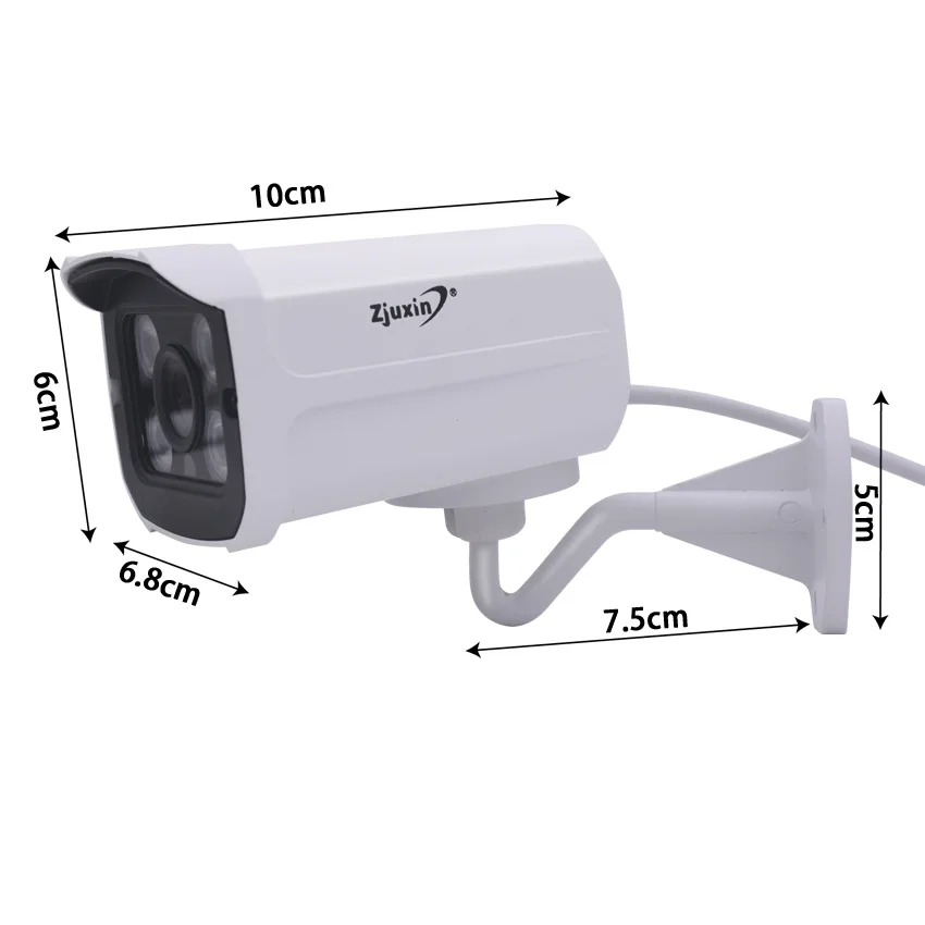 Шт. 1 светодио дный шт. камера AHD P 1080 CCTV водостойкий Открытый 4 Массив LED ночного