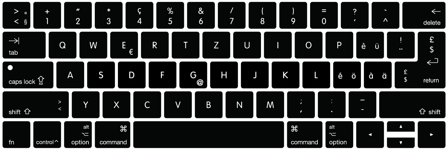 Силиконовый защитный чехол для клавиатуры Macbook New Pro 13 дюймов A1706 15 A1707 с сенсорной