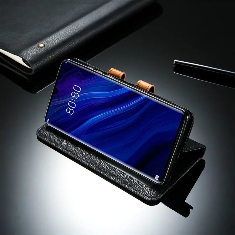 Кожаный чехол s для huawei P30 Lite Coque P8 2017 P10 P20 Pro 3D Totem флип с бумажником|Чехлы-книжки| |
