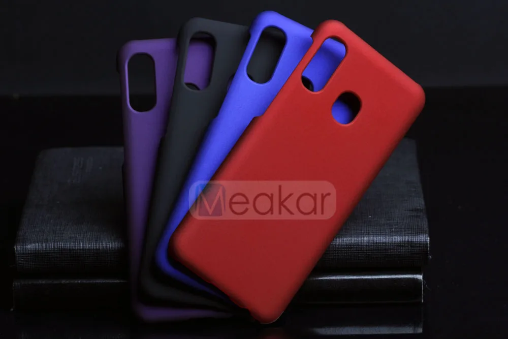 Матовая Пластик Coque 5.8For samsung Galaxy A20E чехол для samsung Galaxy A20E SM-A202F SM A202F телефона чехол-лента на заднюю панель