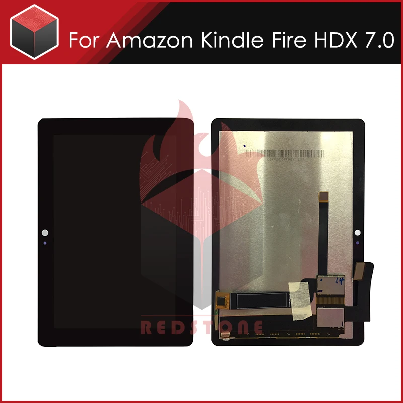 7 0 сенсорная ЖК панель экран в сборе для Amazon Kindle Fire HDX HDX7 дигитайзер сенсорный