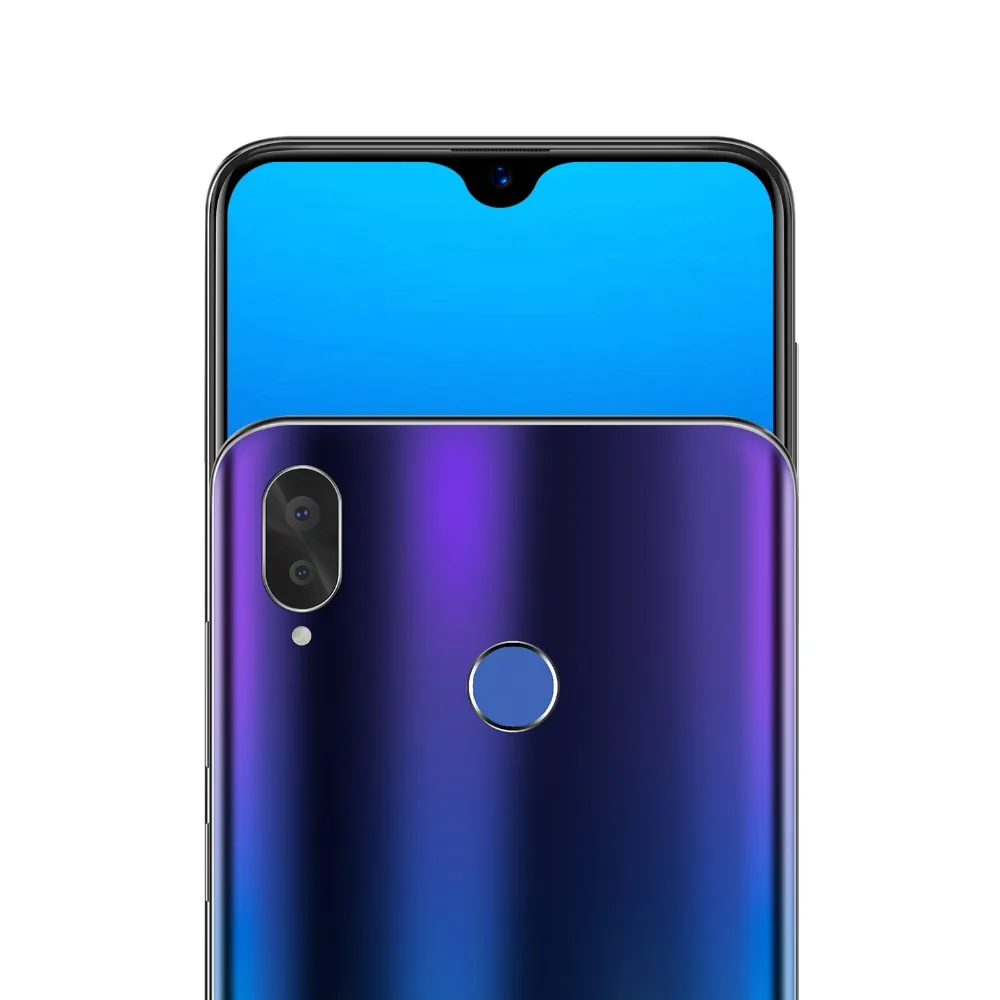 Cubot R15 Android 9 0 2 ГБ 16 четырехъядерный смартфон MT6580P 6 26 дюйма 19:9 экран с защитой от