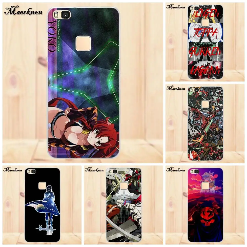Maerknon Tengen Toppa Gurren Lagann 2 для Samsung Galaxy A3 A5 A7 J1 J2 J3 J5 J7 2015 2016 2017 мягкие ТПУ аксессуары