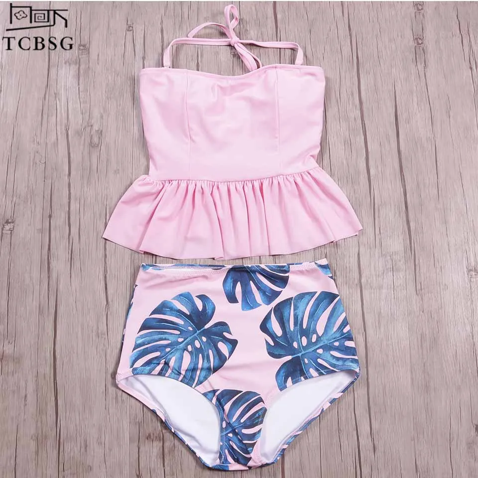 Новое поступление 2019 пикантные женские купальники TCBSG розовый бразильский
