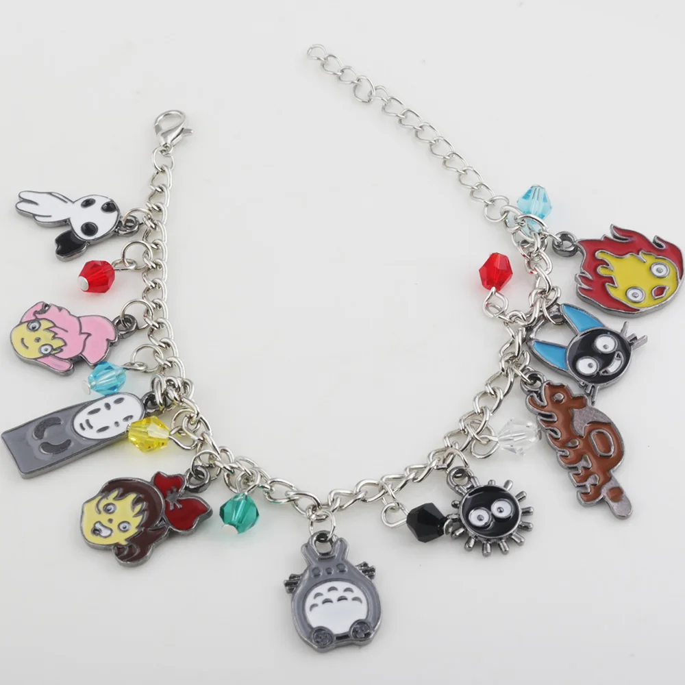 Модные ювелирные изделия Kiki's Delivery Service Spirited Away Tonari no Totoro амулетные браслеты и