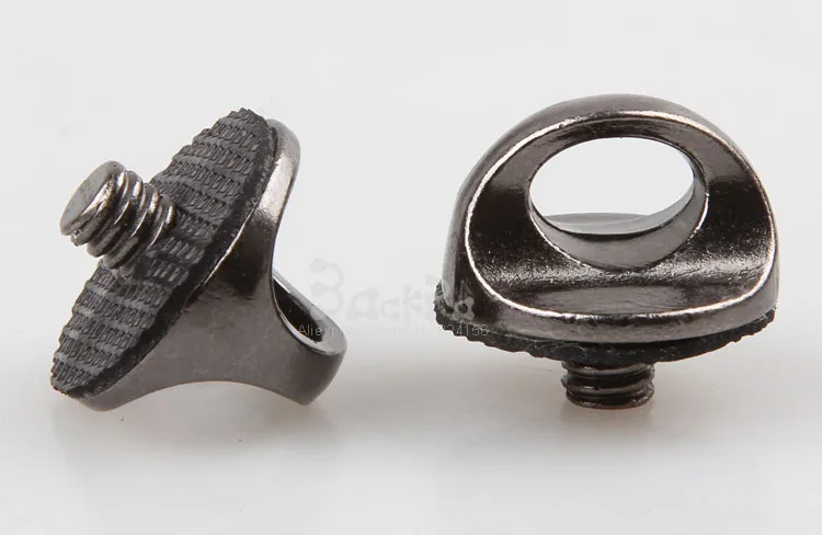 

10PCS Camera neck quick strap accessories 1/4 screw metal connection Adapter for DSLR 600d 550d 650d 700d d5100 d5300 d90 d7000