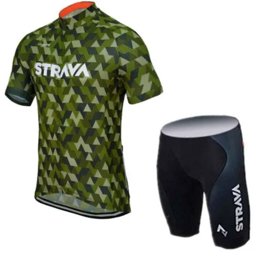 Трикотажная одежда STRAVA для велоспорта летняя футболка с коротким рукавом