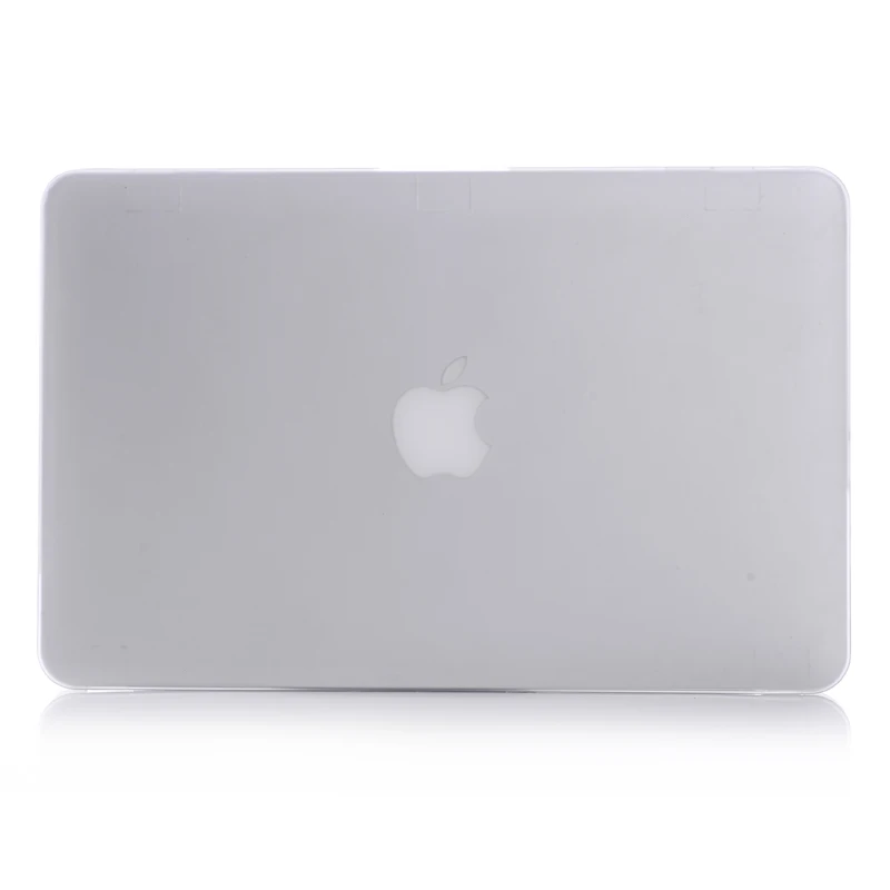 Чехол для ноутбука Apple MacBook Air Pro Retina 11 12 13 15 чехол Macbook 2016 2017 жесткий матовый с 3D