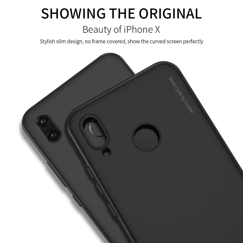 Чехол X-Level для Huawei P20 Lite жесткий пластиковый чехол Pro | Мобильные телефоны и