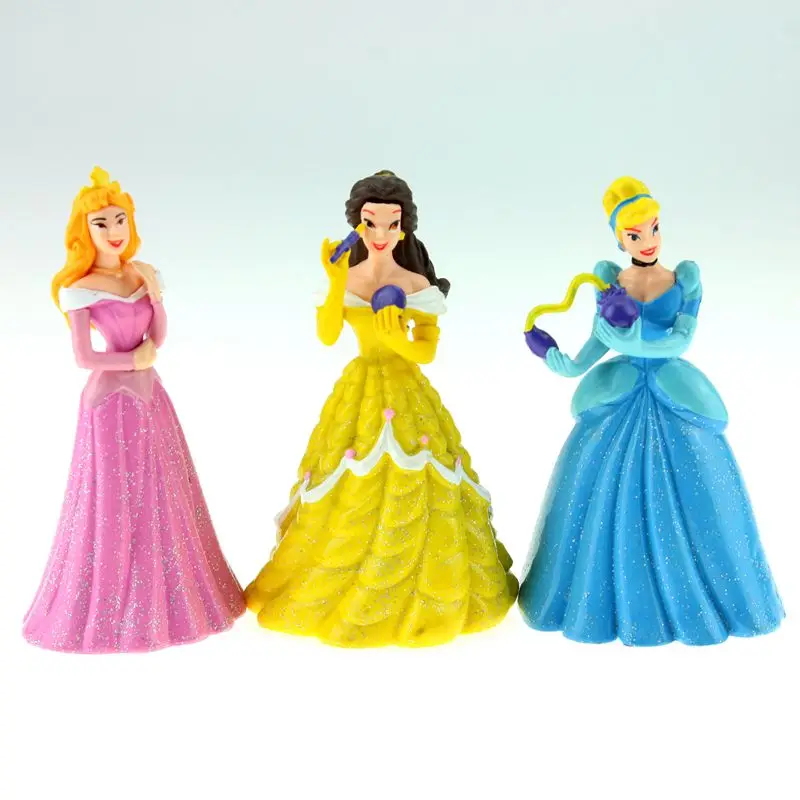 Игрушки Disney 6 шт./компл. фигурки героев из ПВХ высокого качества милые Мультяшные