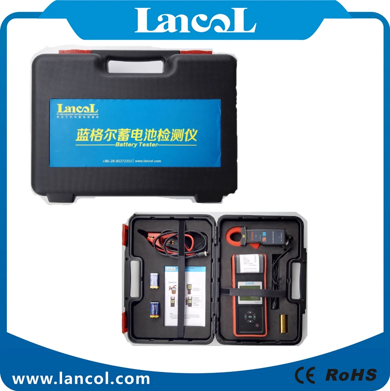 LANCOL MICRO 768A тестер емкости аккумулятора CCA диагностический инструмент