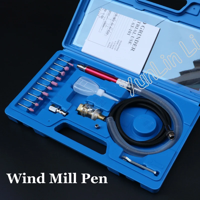 Набор для шлифовки пневматическая ручка гравировки|Пневматические инструменты|