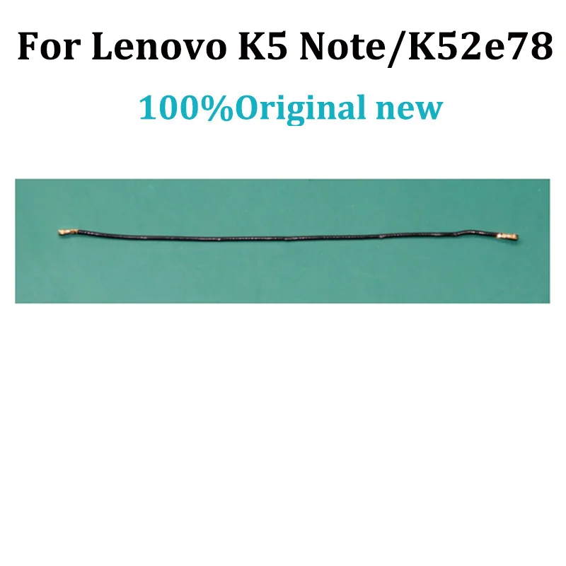 Оригинальный Для lenovo K5 Note сигнала гибкая антенна кабель для K5Note K52e78 Wifi сигнальная