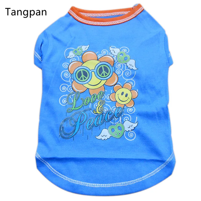 Tangpan рубашка для собак летняя щенков одежда домашних животных|clothes pet|clothes dog